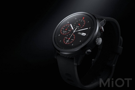 Розумний годинник Xiaomi AMAZFIT Stratos - Sport Smartwatch 2 Black