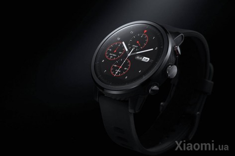 Умные часы Xiaomi AMAZFIT Stratos Sport Smartwatch Black