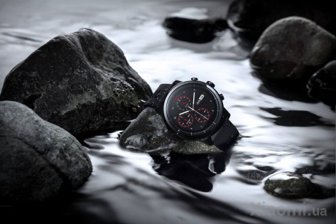 Умные часы Xiaomi AMAZFIT Stratos Sport Smartwatch Black