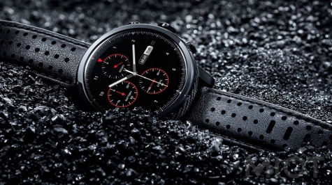 Розумний годинник Xiaomi AMAZFIT Stratos Sport Smartwatch 2S Black