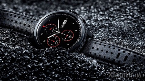 Умные часы Xiaomi AMAZFIT Stratos Sport Smartwatch 2S Black