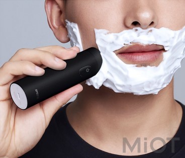 Електробритва Xiaomi SMATE Portable Turbine Electric Razor Black (ST-R102)