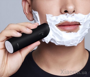 Электробритва Xiaomi SMATE Portable Turbine Electric Razor Black (ST-R102)