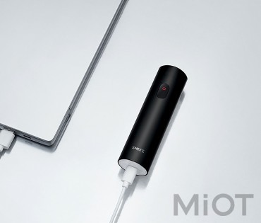 Електробритва Xiaomi SMATE Portable Turbine Electric Razor Black (ST-R102)