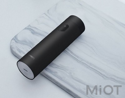 Електробритва Xiaomi SMATE Portable Turbine Electric Razor Black (ST-R102)
