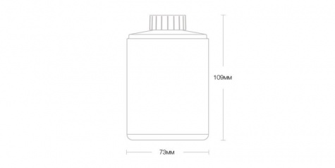 Сменный картридж (мыло) для Xiaomi MiJia Automatic Soap Dispenser (PMYJXSY01XW) White (1 шт.)
