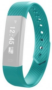 Сменный ремешок для фитнес браслета VeryFit ID115 (Зеленый)