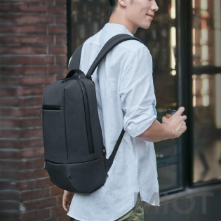 Рюкзак Xiaomi Runmi 90 Ninetygo Snapshooter Urban Backpack Black