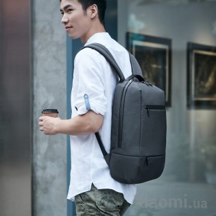 Рюкзак Xiaomi Runmi 90 Ninetygo Snapshooter Urban Backpack Black