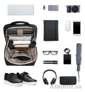 Рюкзак Xiaomi Runmi 90 Ninetygo Snapshooter Urban Backpack Black