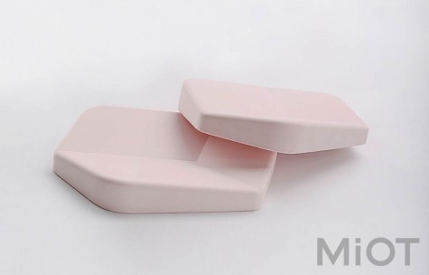 Мильниця вологопоглинаюча Quality diatomaceous earth soap tray (Pair)