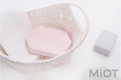 Мильниця вологопоглинаюча Quality diatomaceous earth soap tray (Pair)