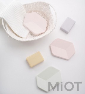 Мильниця вологопоглинаюча Quality diatomaceous earth soap tray (Pair)