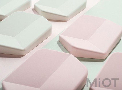 Мильниця вологопоглинаюча Quality diatomaceous earth soap tray (Pair)