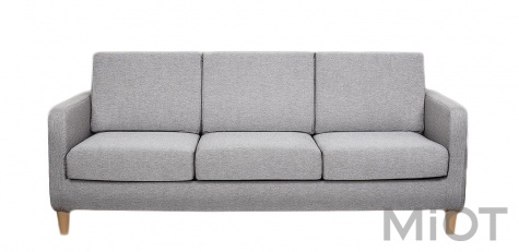 Софа Xiaomi 8H Spring Fabric Dawn Gray 1220*690*450