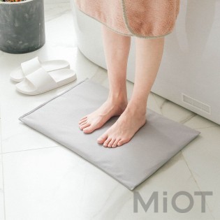 М'який килимок з натурального кизельгура Xiaomi Fine Mading Grey