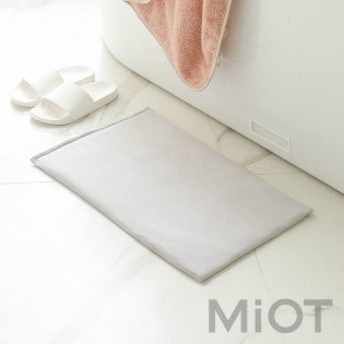 М'який килимок з натурального кизельгура Xiaomi Fine Mading Grey
