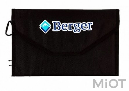 Сонячний зарядний пристрій Berger SC-902 (15W)