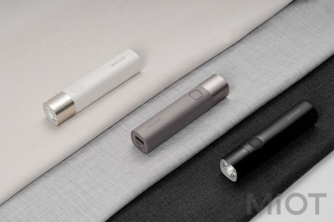 Ліхтарик XXiaomi SOLOVE Chasing Light X3s Black
