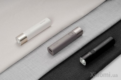 Фонарик Xiaomi SOLOVE Chasing Light X3s White