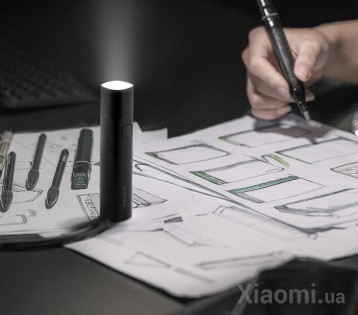 Фонарик Xiaomi SOLOVE Chasing Light X3s Black