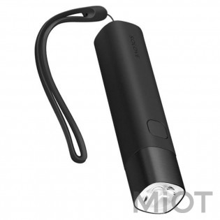 Ліхтарик XXiaomi SOLOVE Chasing Light X3s Black