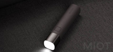 Ліхтарик Xiaomi SOLOVE Chasing Light X3s Grey