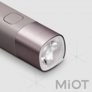 Ліхтарик Xiaomi SOLOVE Chasing Light X3s Grey