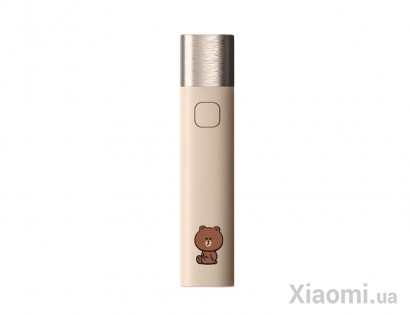 Портативный фонарик Xiaomi SOLOVE LINE FRIENDS X3s Gold