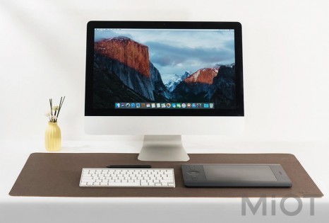 Килимок для миші Xiaomi Son of Oak з коркового дерева 420*900*2.5 SOO-Z014-NA