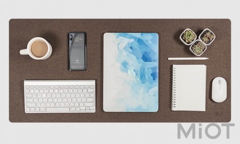 Килимок для миші Xiaomi Son of Oak з коркового дерева 300*800*2.5 SOO-Z015-NA