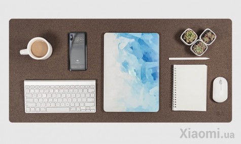 Коврик для мыши Xiaomi Son of Oak из пробкового дерева 300*800*2.5 SOO-Z015-NA