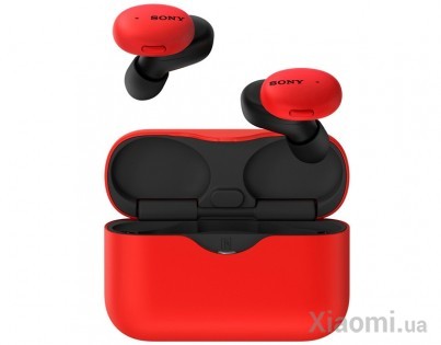 Беспроводные наушники Sony (WF-H800) Red