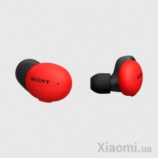 Беспроводные наушники Sony (WF-H800) Red