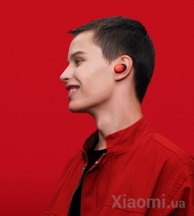 Беспроводные наушники Sony (WF-H800) Red