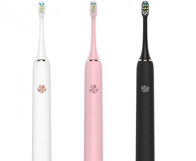 Умная зубная электрощетка Xiaomi SOOCAS X3 Electric Toothbrush Pink 