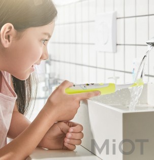Розумна зубна електрощітки для дітей Xiaomi Soocas C1 Children Electric Toothbrush Yellow