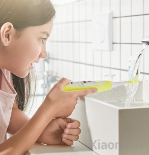 Умная зубная электрощетка для детей Xiaomi Soocas C1 Children Electric Toothbrush Yellow