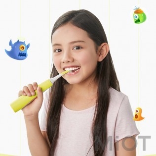 Розумна зубна електрощітки для дітей Xiaomi Soocas C1 Children Electric Toothbrush Yellow