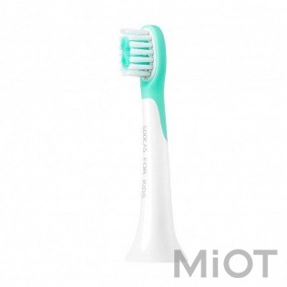 Набір змінних насадок Soocas C1 Children General Toothbrush Head Green 2pcs (BHC1G/BH04G)