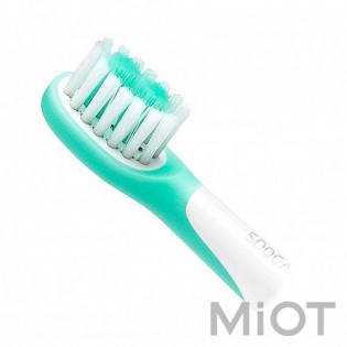 Набір змінних насадок Soocas C1 Children General Toothbrush Head Green 2pcs (BHC1G/BH04G)