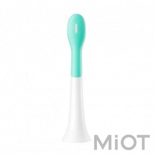 Набір змінних насадок Soocas C1 Children General Toothbrush Head Green 2pcs (BHC1G/BH04G)