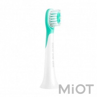 Набір змінних насадок Soocas C1 Children General Toothbrush Head Green 2pcs (BHC1G/BH04G)