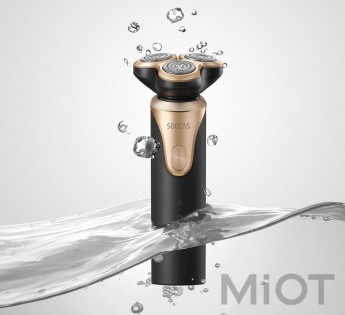 Електробритва Xiaomi SOOCAS  Electric Shaver S3 Black/Gold