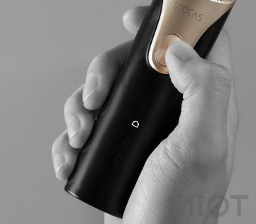 Електробритва Xiaomi SOOCAS  Electric Shaver S3 Black/Gold