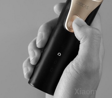 Электробритва Xiaomi SOOCAS  Electric Shaver S3 Black/Gold