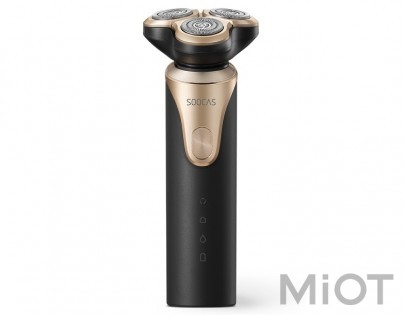 Електробритва Xiaomi SOOCAS  Electric Shaver S3 Black/Gold
