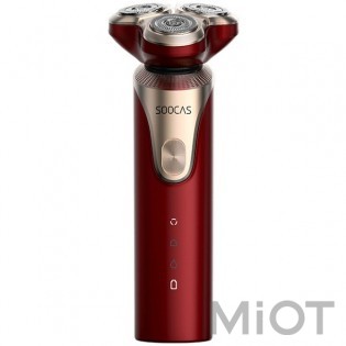Електробритва Xiaomi SOOCAS Electric Shaver S3 Red/Gold
