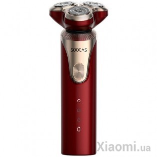 Электробритва Xiaomi SOOCAS Electric Shaver S3 Red/Gold