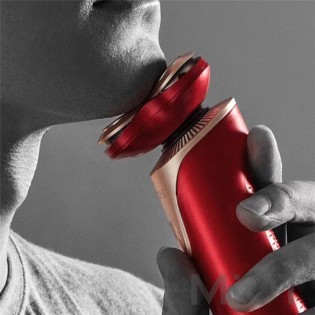 Електробритва Xiaomi SOOCAS Electric Shaver S3 Red/Gold